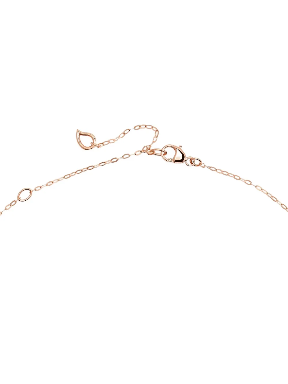 Tamara Comolli 18k Rose Gold Sparkle Diamond Necklace In Gold