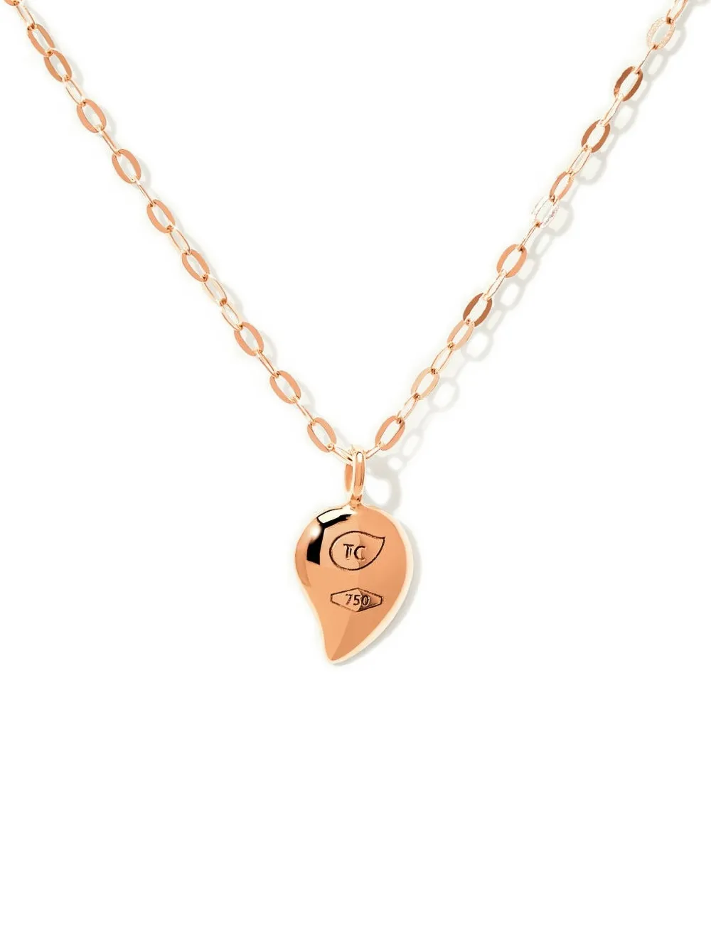 Tamara Comolli 18k Rose Gold Sparkle Diamond Necklace