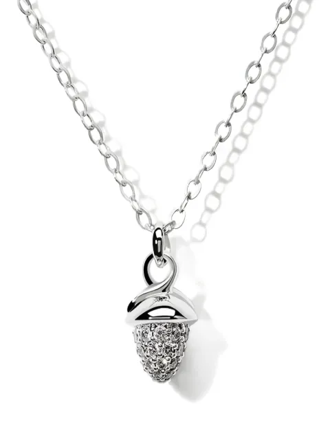 TAMARA COMOLLI 18K white gold My Mikado diamond necklace