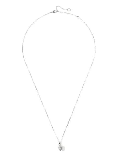 TAMARA COMOLLI 18K white gold My Mikado diamond necklace
