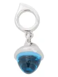 TAMARA COMOLLI 18K white gold Mikado Flamenco topaz pendant - Silver