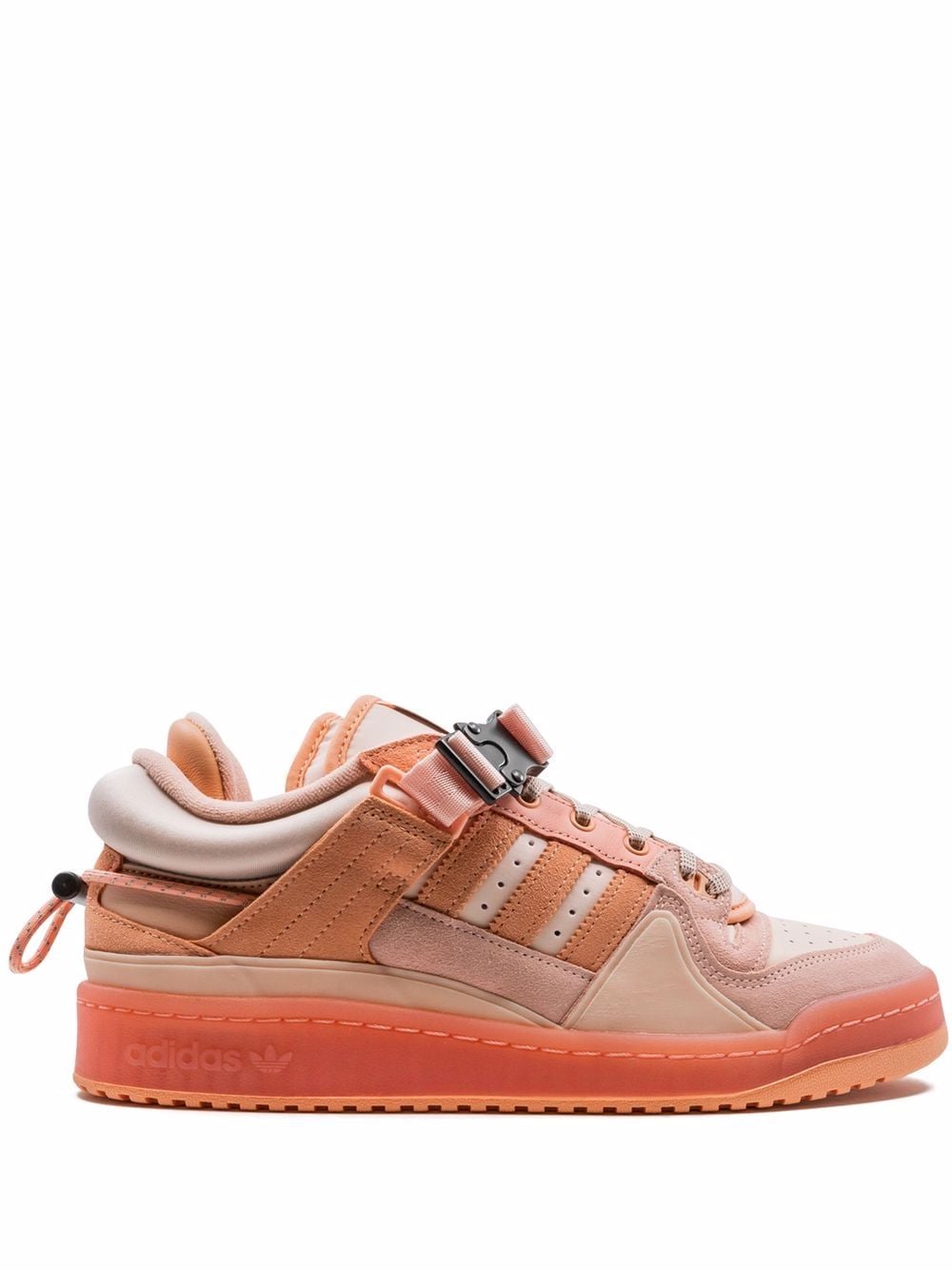 Adidas x Bad Bunny Forum Buckle Low Easter Egg Sneakers - Farfetch