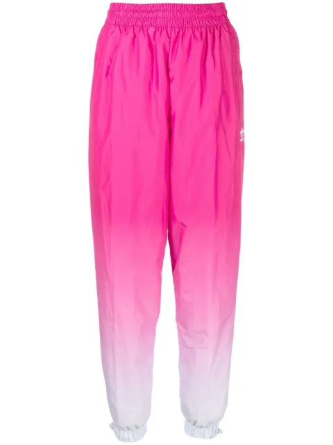 adidas Adicolor Trefoil 3D Track Pants - Burgundy | adidas US