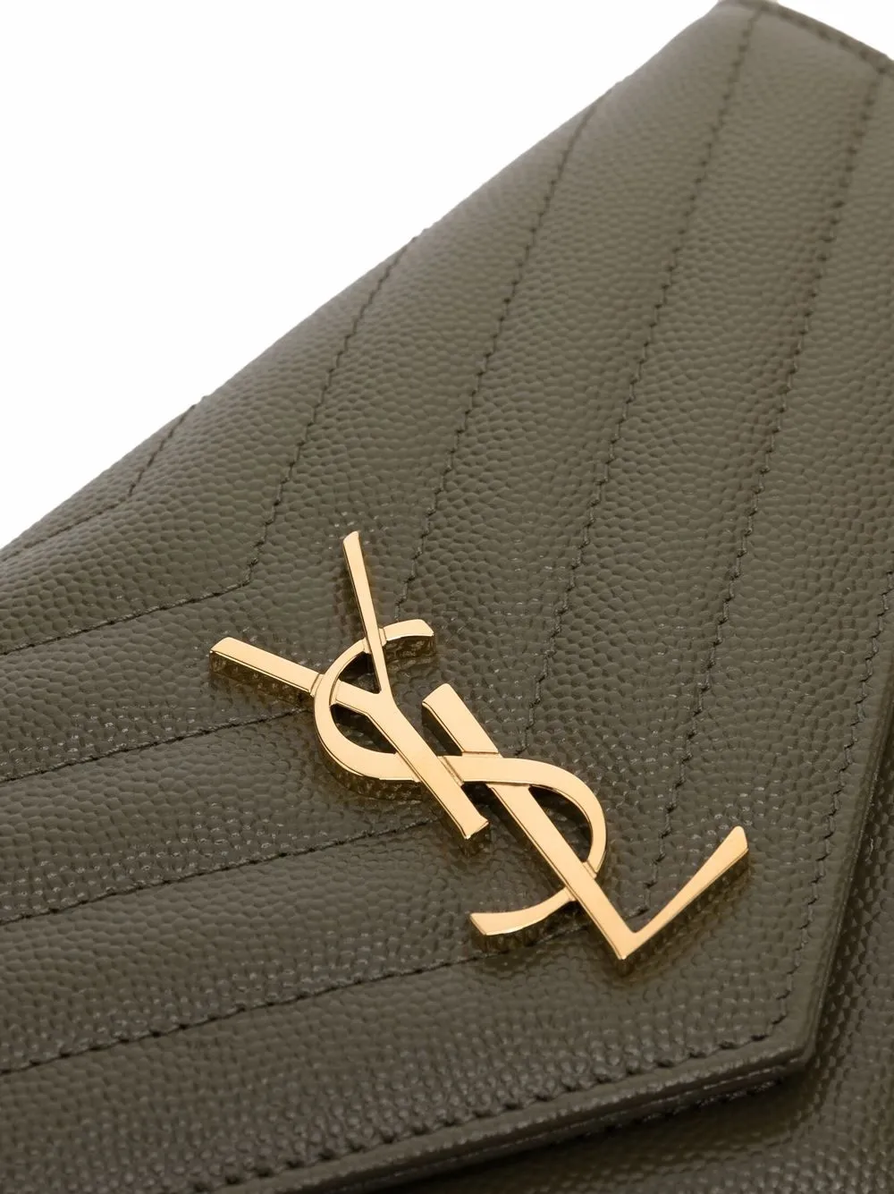фото Saint laurent кошелек envelope с цепочкой