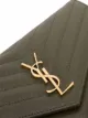 Saint Laurent Envelope chain wallet