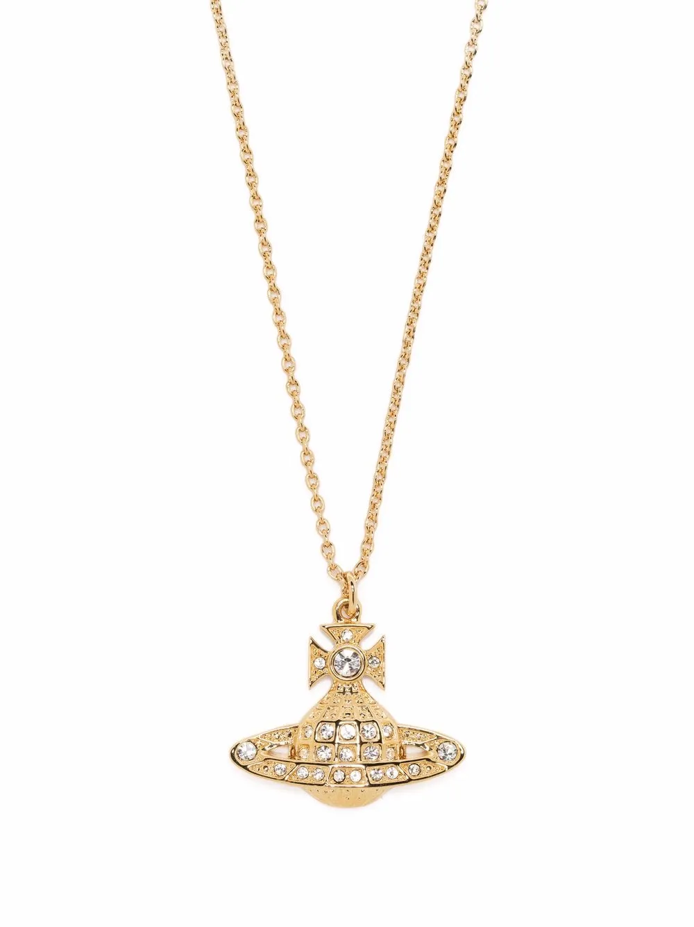 Vivienne Westwood колье с декором Orb