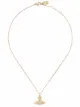 Vivienne Westwood orb plaque necklace
