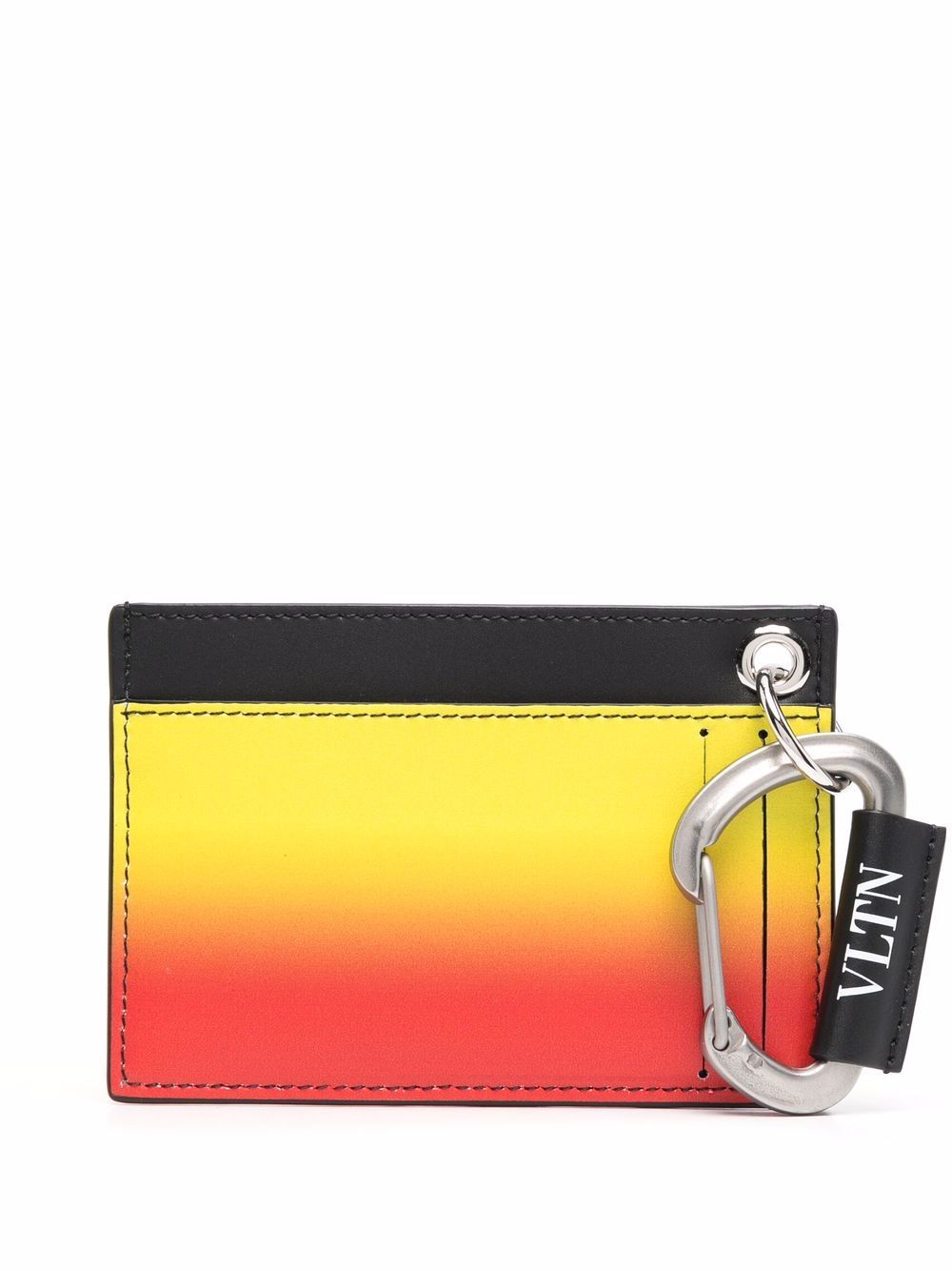 

Valentino Garavani tarjetero VLTN Hook - Negro