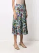 Samantha Sung Zeller A-line midi skirt