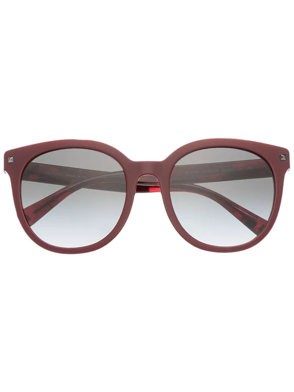 

Valentino Eyewear lentes de sol VA4083 - Rojo