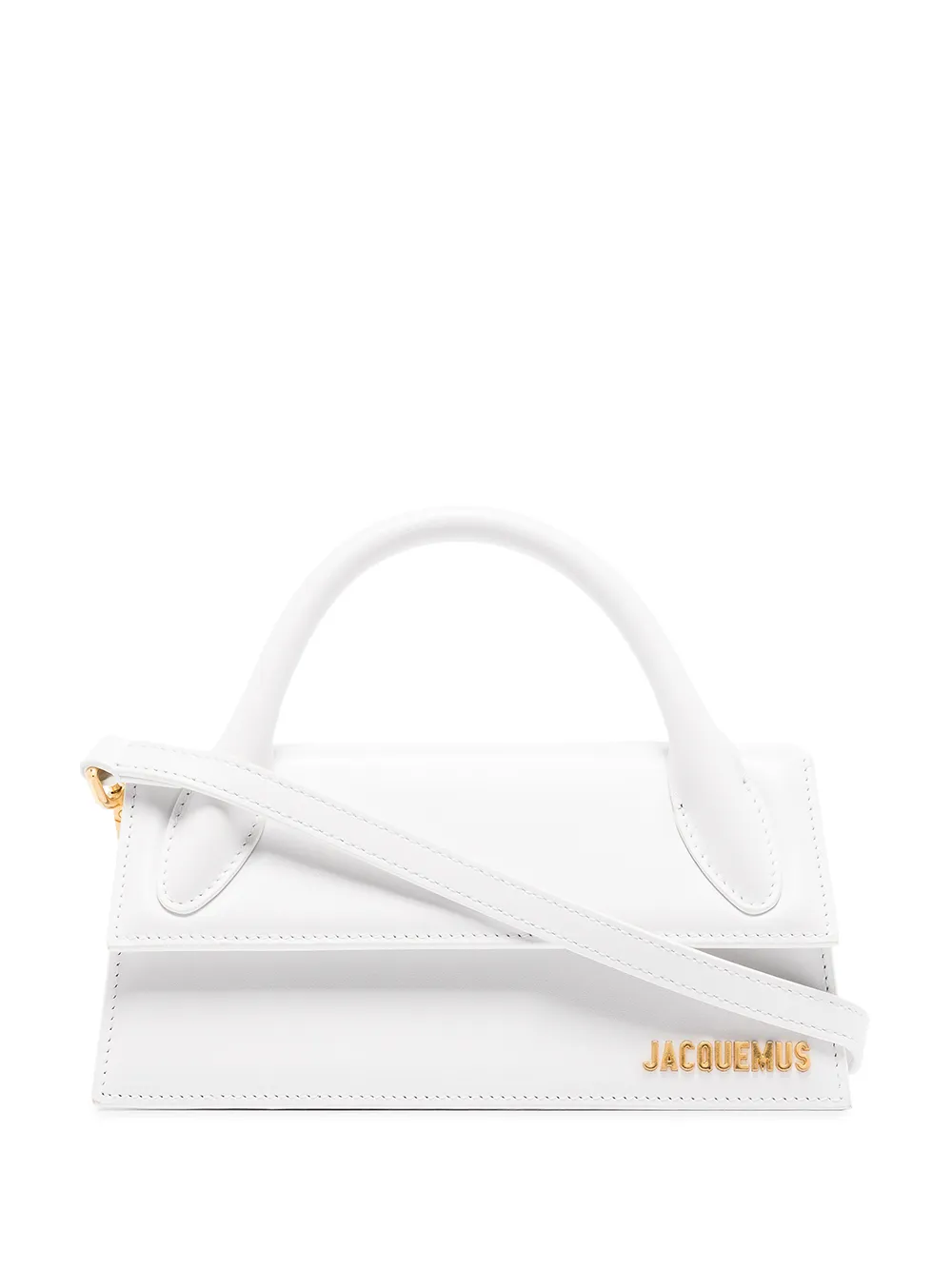 

Jacquemus bolsa Le Chiquito Long - Blanco