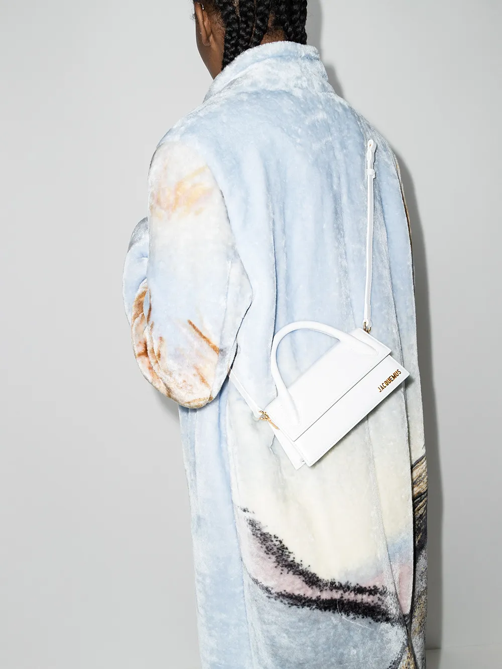 Jacquemus Le Chiquito Long Bag In White