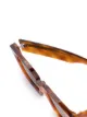 Chimi tortoiseshell rectangle-frame sunglasses