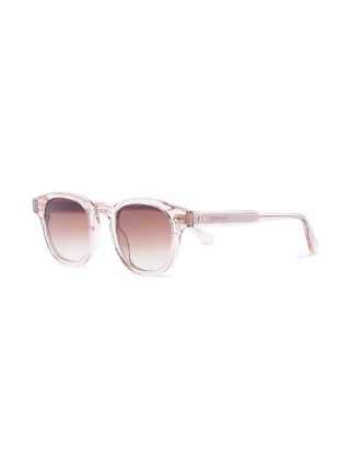 wayfarer transparent-frame sunglasses展示图