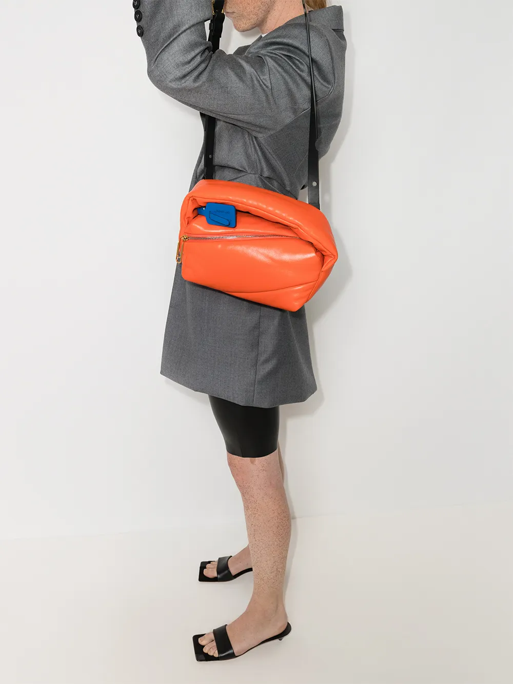 фото Off-white сумка-тоут pump pouch