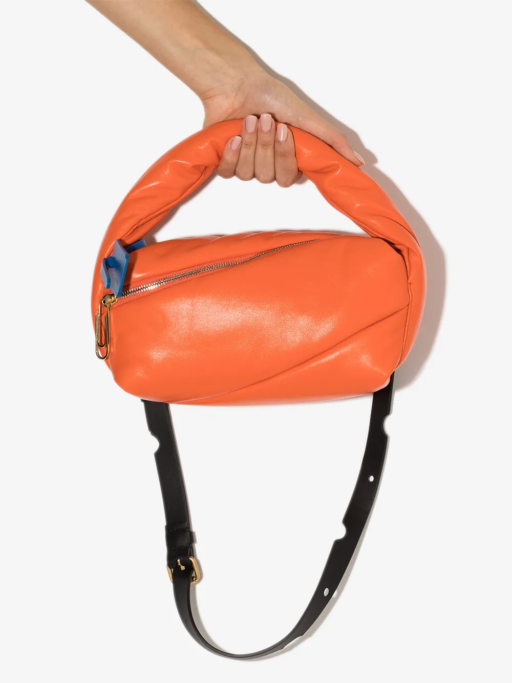 фото Off-white сумка-тоут pump pouch