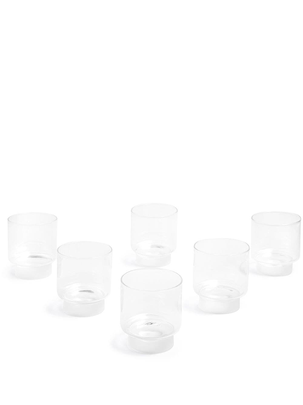 фото Ichendorf milano набор маленьких стаканов tokio