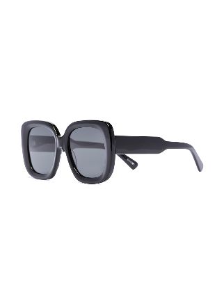 oversize-frame sunglasses展示图