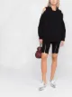 Image 2 of Atu Body Couture x Ioana Ciolacu cutout-detail jumper