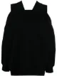 Image 1 of Atu Body Couture x Ioana Ciolacu cutout-detail jumper