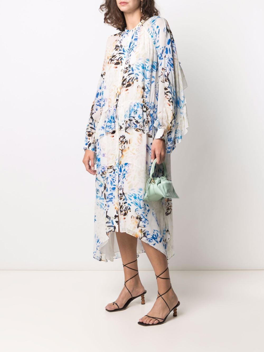 фото Lala berlin платье delight с цветочным принтом