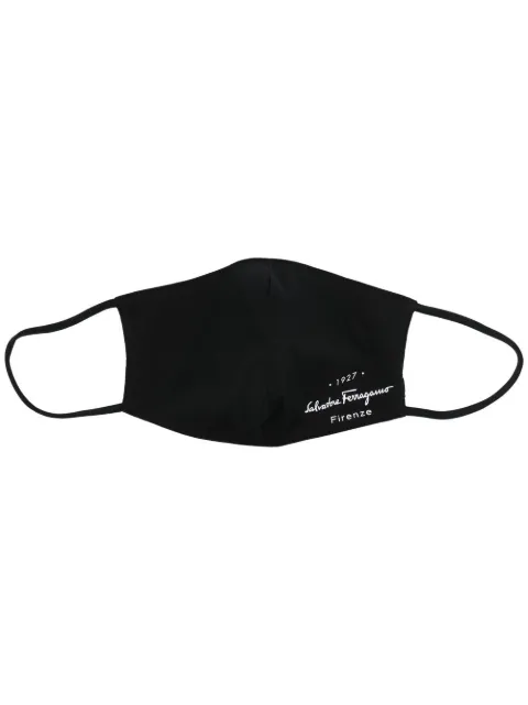 Ferragamo logo-print face mask