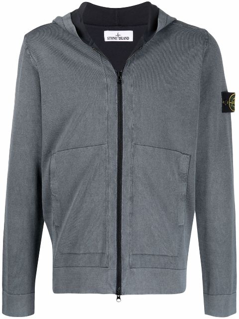 stone island hoodie no zip