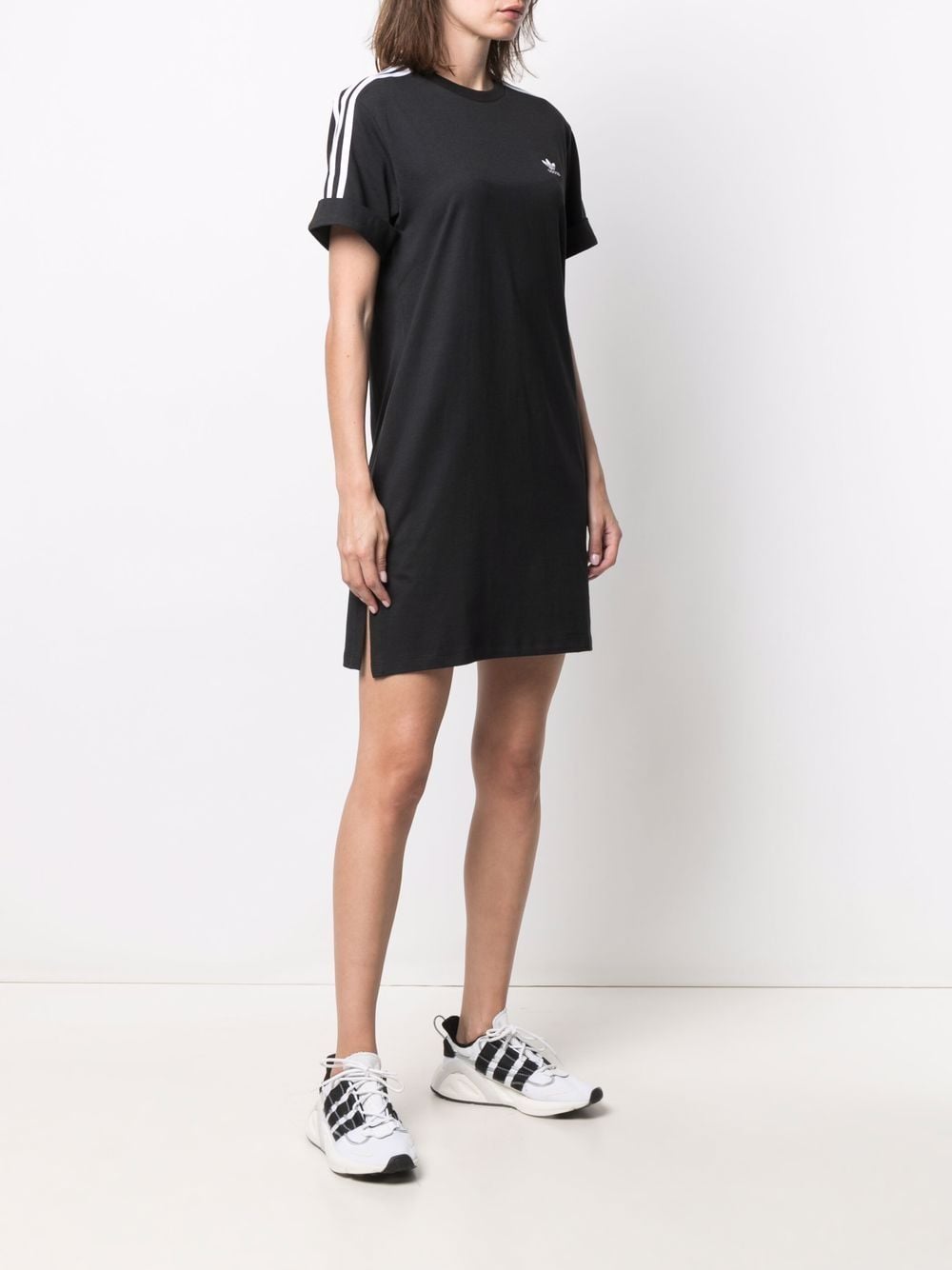 Adidas Classics Cotton T-shirt Dress - Farfetch