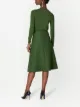 Carolina Herrera midi A-line skirt