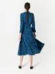 Carolina Herrera floral-print flared dress