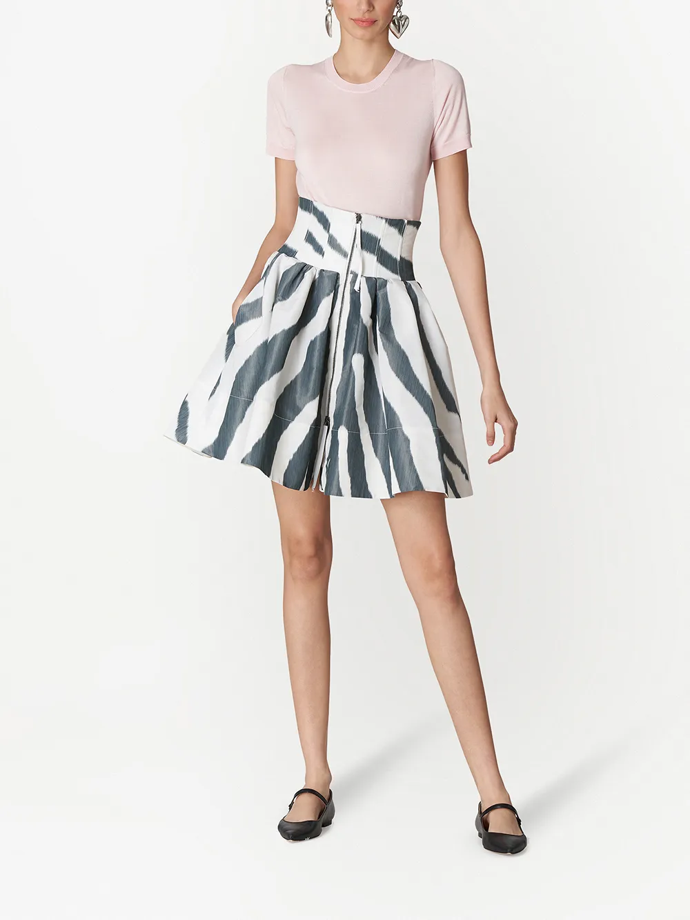фото Carolina herrera футболка тонкой вязки