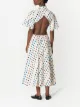 Carolina Herrera polka dot-print midi shirt dress