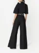Carolina Herrera mock-neck oversized blouse