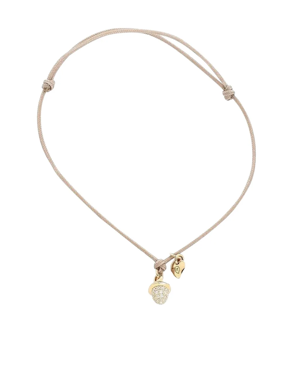 Tamara Comolli 18k Rose Gold My Mikado Diamonds Bracelet In Gold