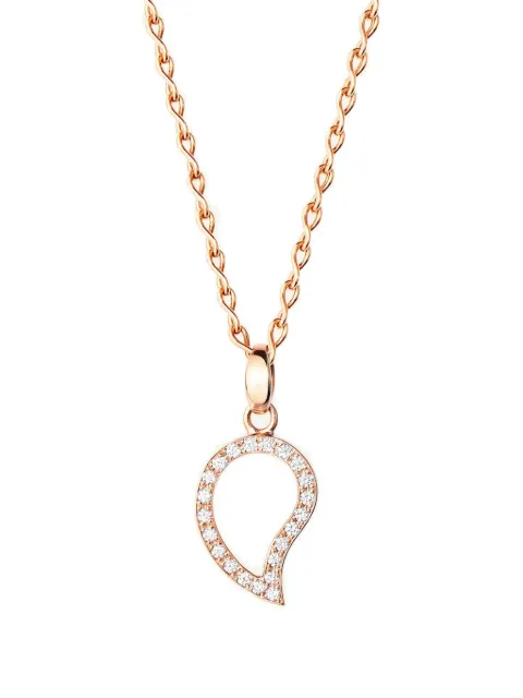 TAMARA COMOLLI Small Diamond Pave Signature Pendant
