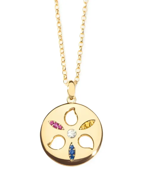 TAMARA COMOLLI Large Candy Sand Dollar Pendant