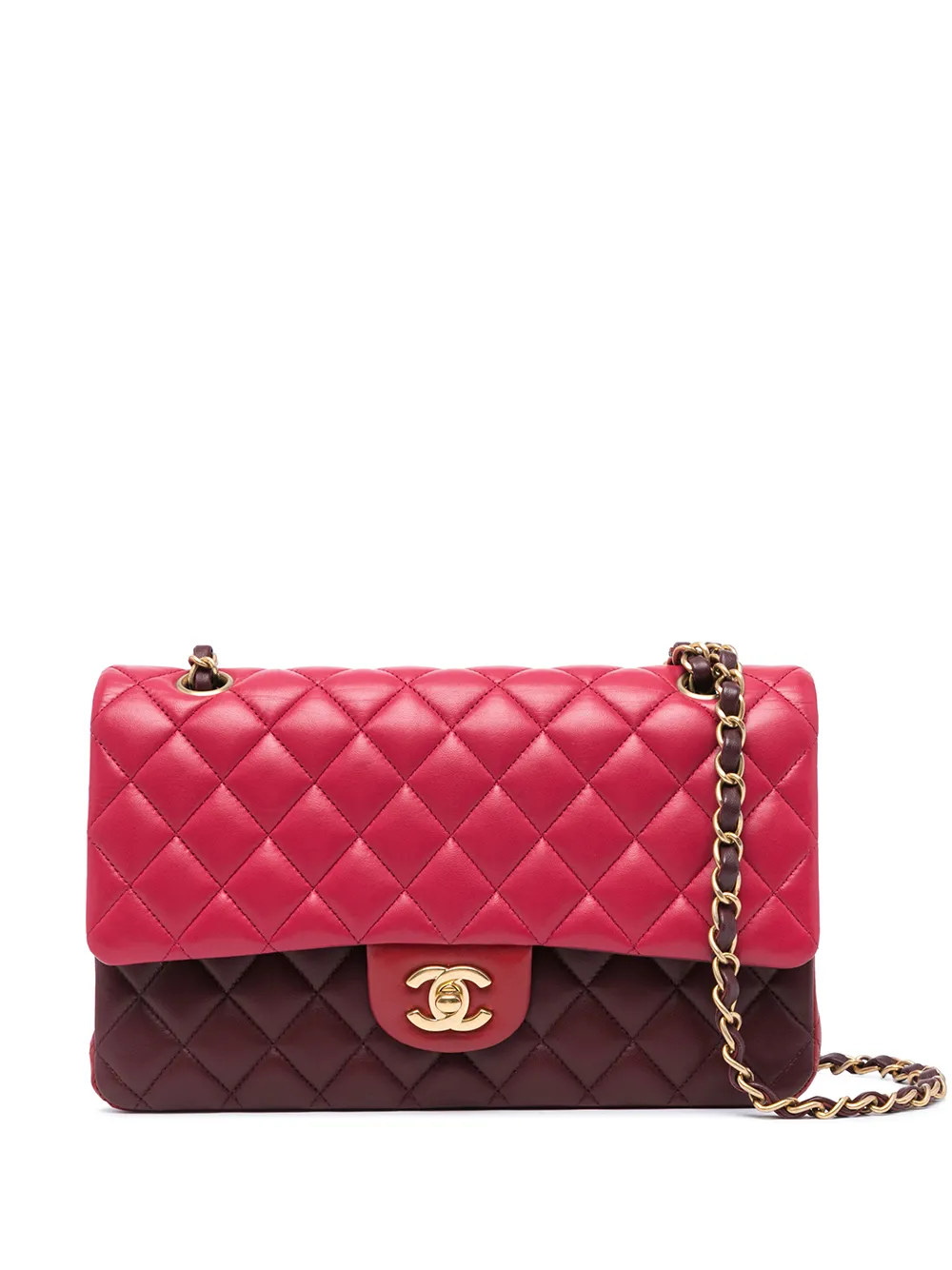 фото Chanel pre-owned сумка на плечо double flap 2015-го года