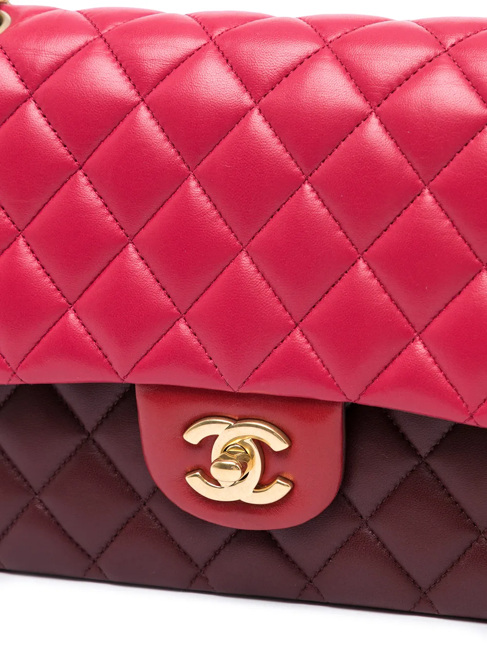 фото Chanel pre-owned сумка на плечо double flap 2015-го года