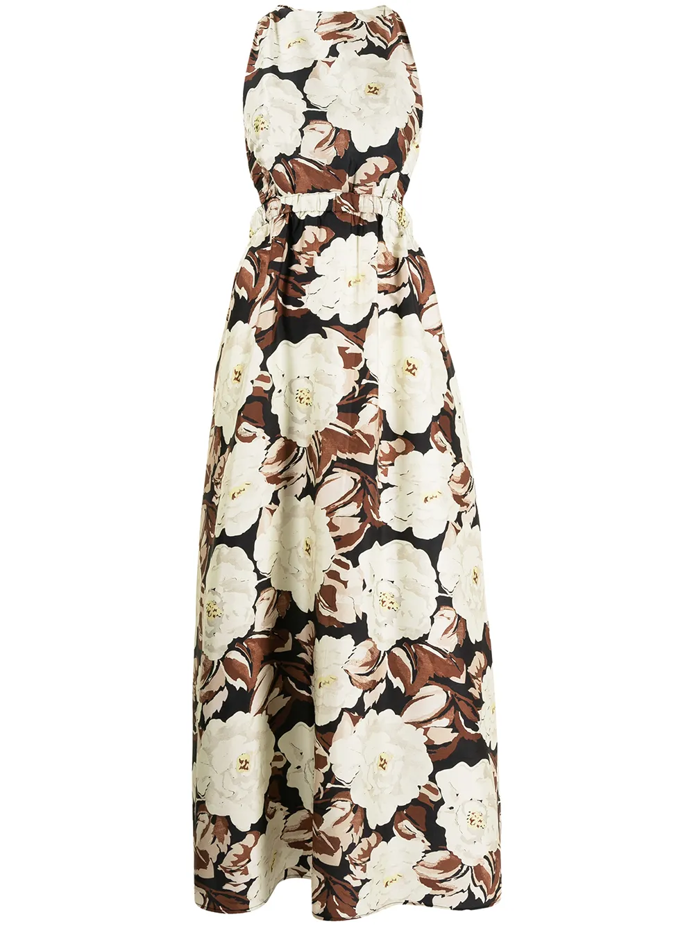 Image 1 of SIR. Vivienne floral-print dress