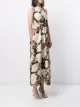 SIR. Vivienne floral-print dress