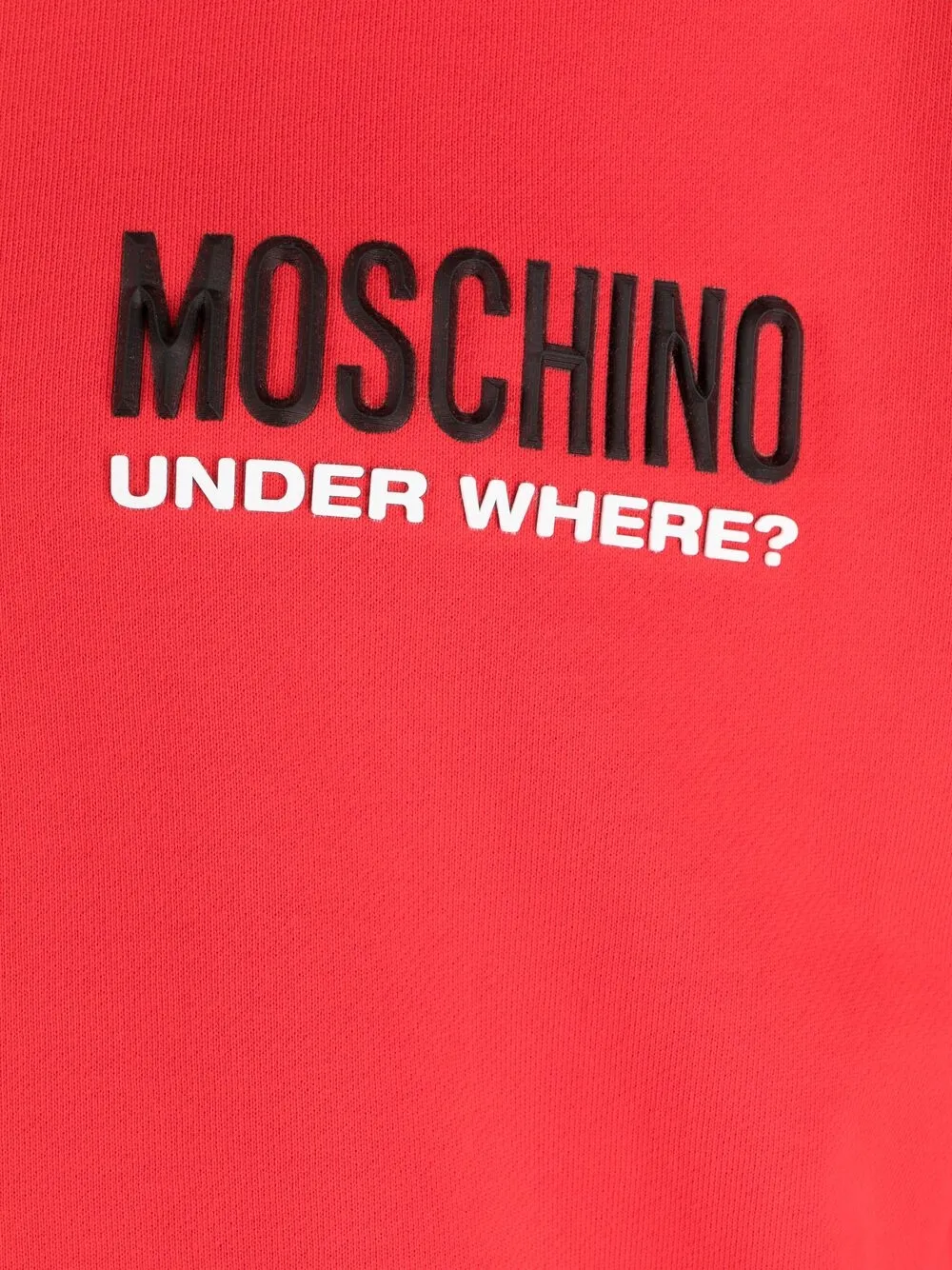 фото Moschino толстовка under where?