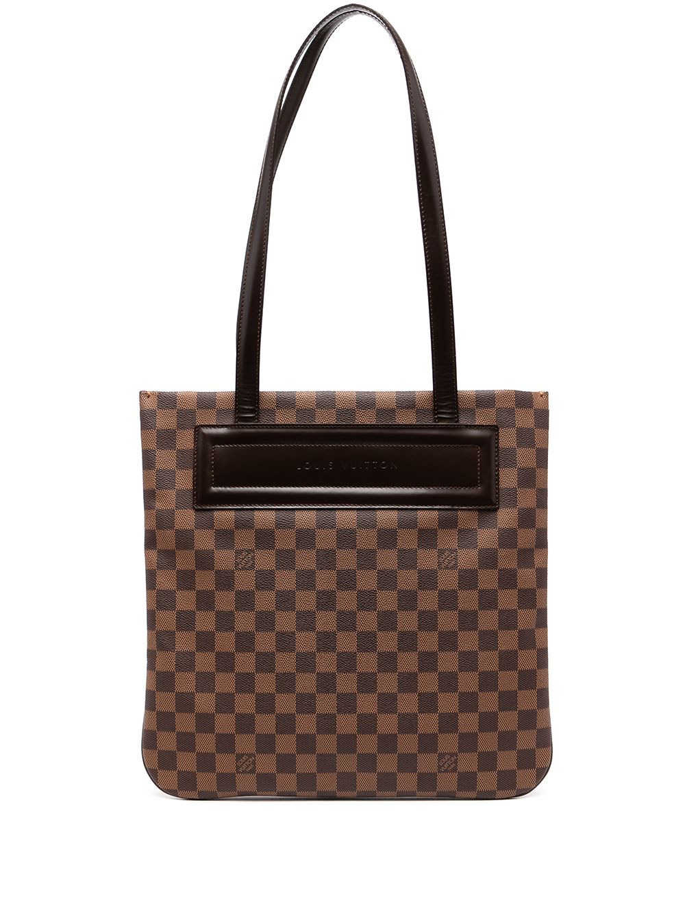 фото Louis vuitton сумка на плечо damier ebène clifton 2001-го года