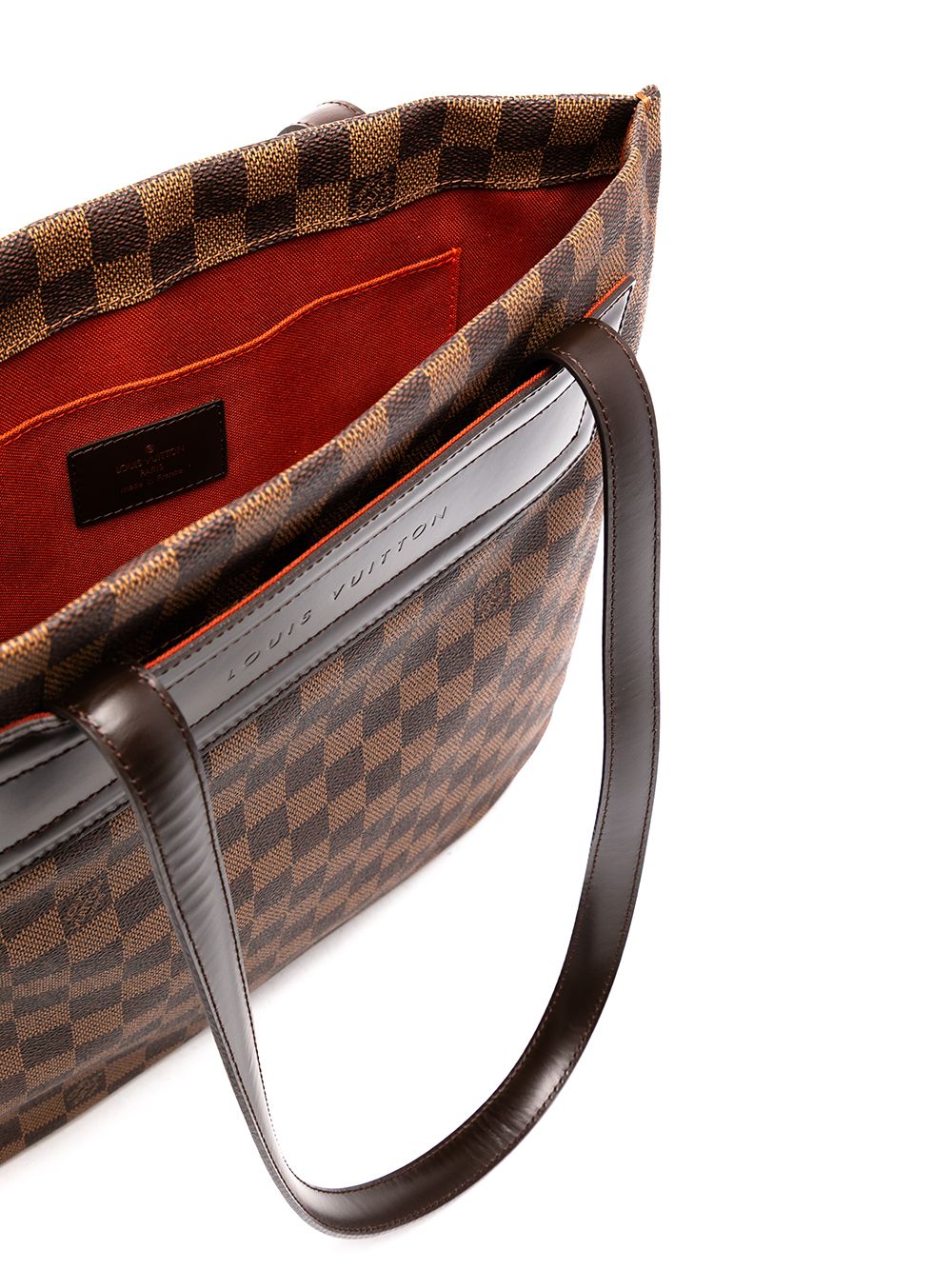 фото Louis vuitton сумка на плечо damier ebène clifton 2001-го года