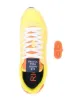 Sun 68 logo-embroidered low-top sneakers