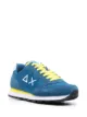 Image 2 of Sun 68 logo-embroidered low-top sneakers