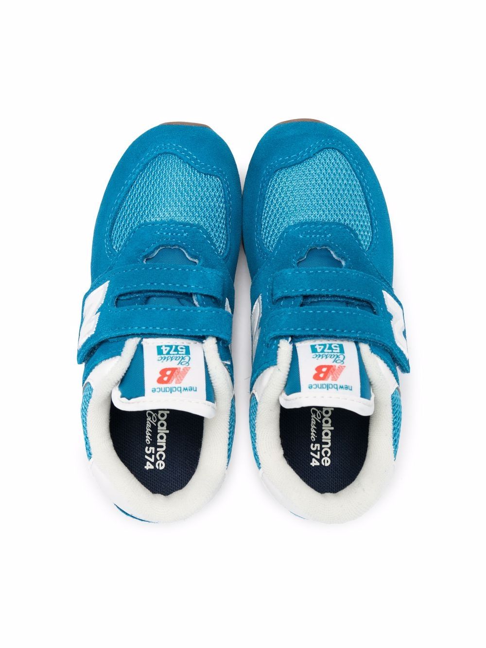 фото New balance kids кроссовки с нашивкой-логотипом