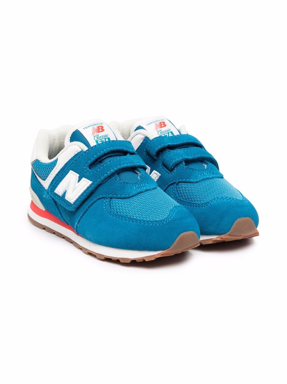 фото New balance kids кроссовки с нашивкой-логотипом