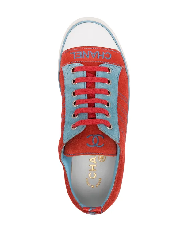 farfetch chanel sneakers