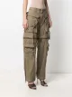 Dsquared2 Aviator zipped trousers