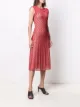 Fendi open-knit midi dress